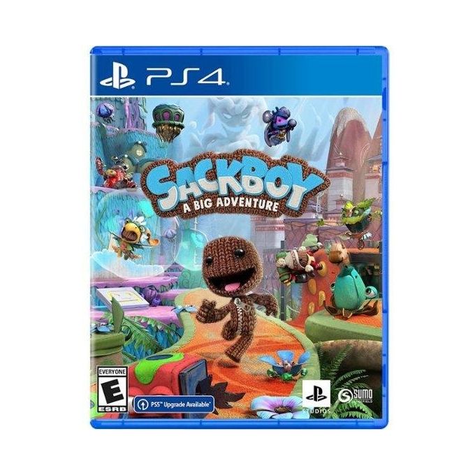 Sony Sackboy: A Big Adventure per PlayStation4