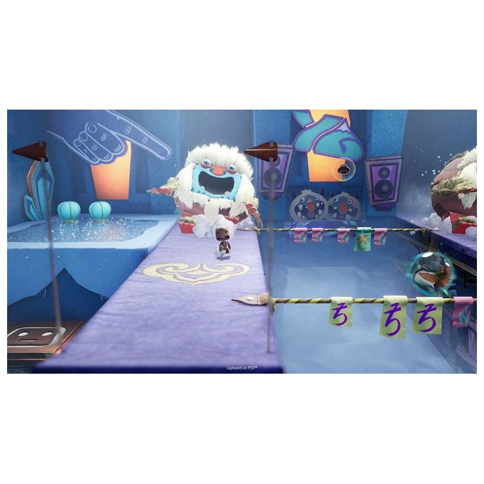 Sony Sackboy: A Big Adventure per PlayStation4