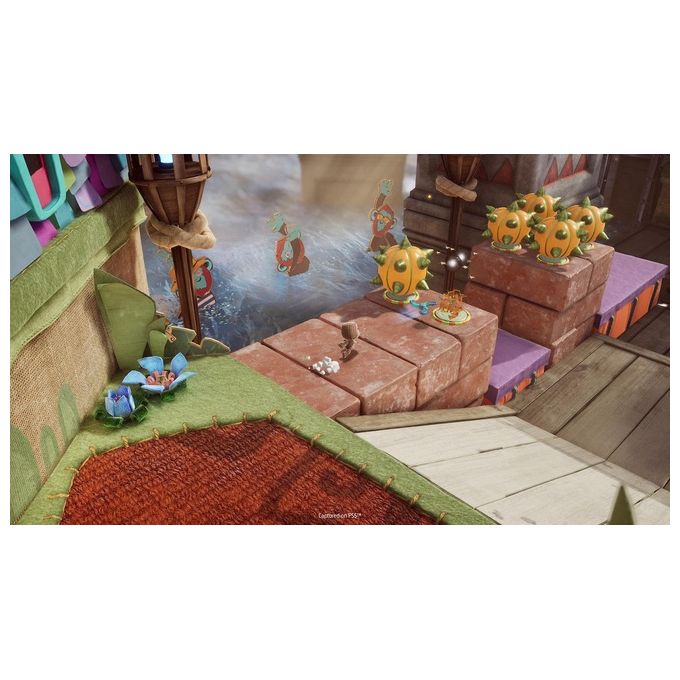 Sony Sackboy: A Big Adventure per PlayStation4