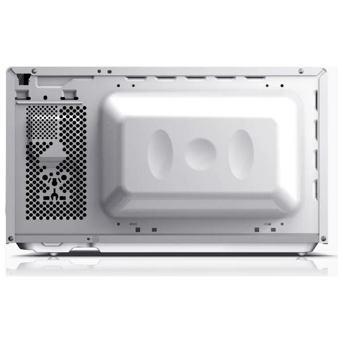 Sharp YC-MS01EW Forno a Microonde Capacita' 20 Litri Potenza 800W Controllo Meccanico Bianco