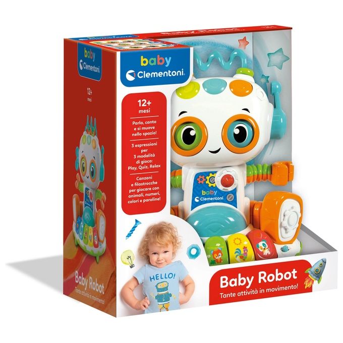 Clementoni Robi Robo' My Baby Robot