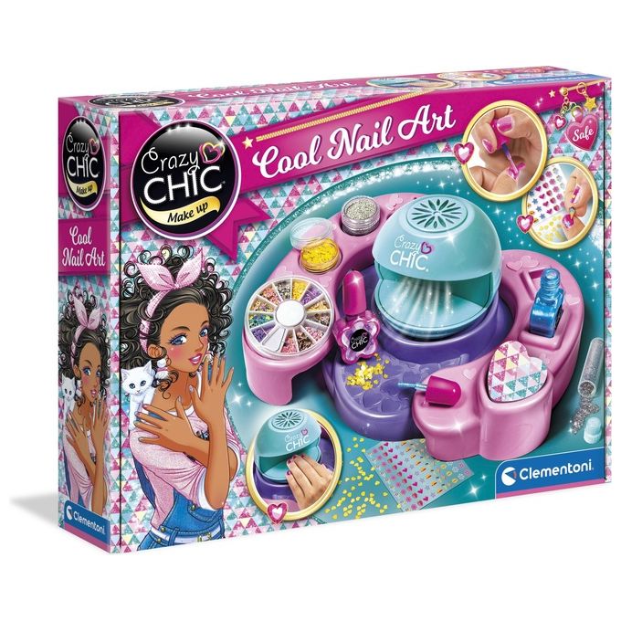 Clementoni Crazy Chic-Cool Nails-Atelier Smalti