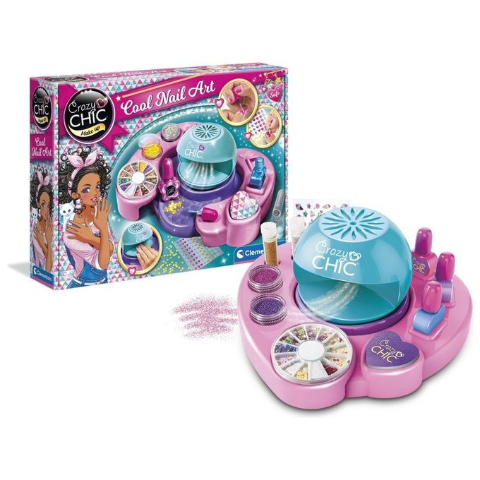 Clementoni Crazy Chic-Cool Nails-Atelier Smalti