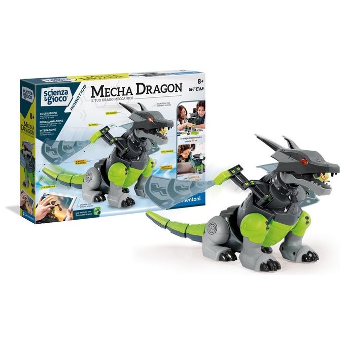 Clementoni Mecha Dragon Robot