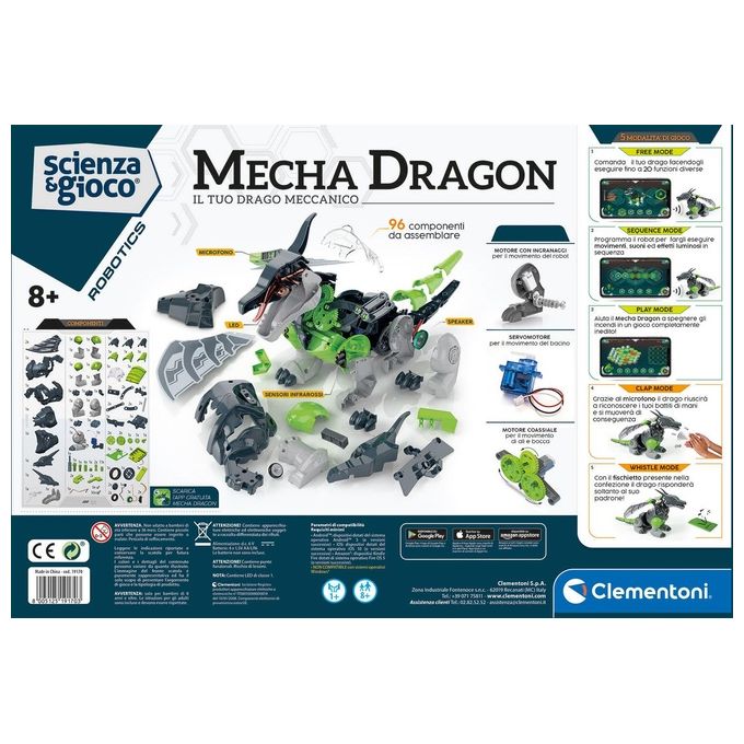 Clementoni Mecha Dragon Robot