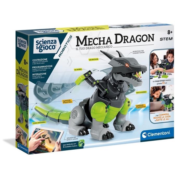 Clementoni Mecha Dragon Robot