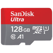 SanDisk Ultra MicroSD Memoria Flash 128Gb MicroSDXC UHS-I Classe 10