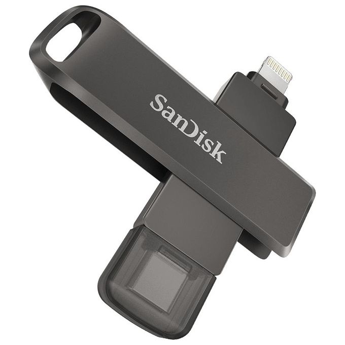 SanDisk iXpand Luxe Chiavetta Usb 64Gb Usb-C-Lightning