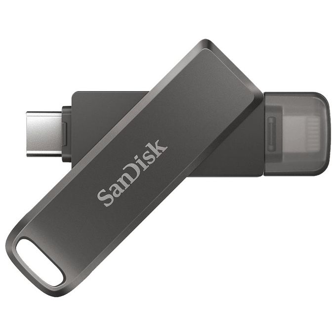 SanDisk iXpand Luxe Chiavetta Usb 64Gb Usb-C-Lightning