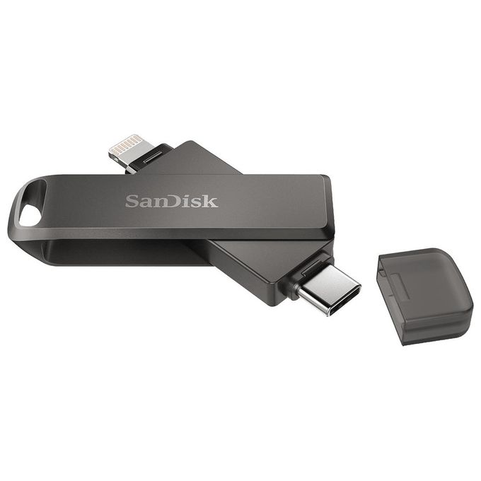 SanDisk iXpand Luxe Chiavetta Usb 64Gb Usb-C-Lightning