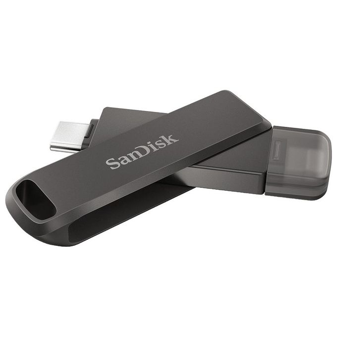 SanDisk iXpand Luxe Chiavetta Usb 128Gb USB-C - Lightning