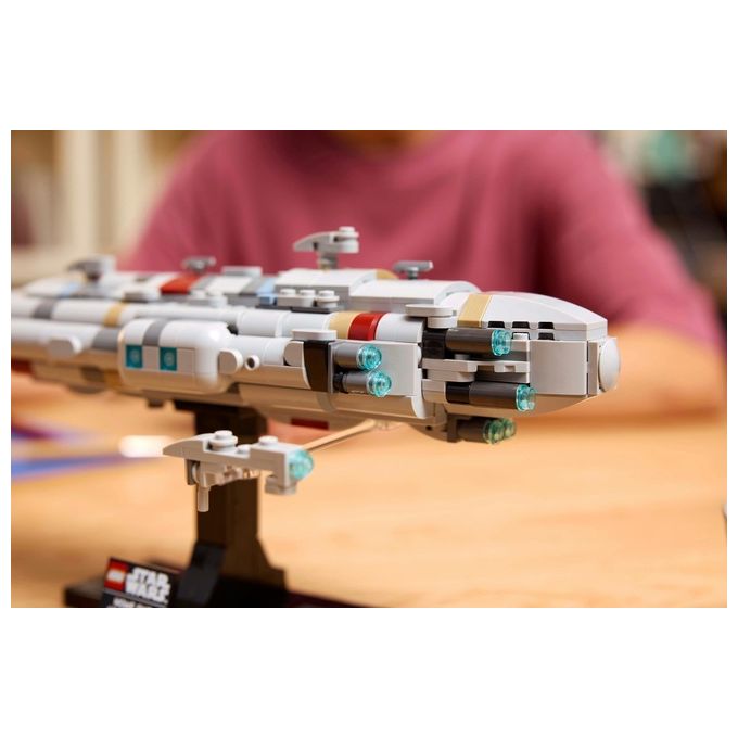 LEGO Star Wars 75405 - Home One Starcruiser, Set da Costruzione con Sala Comando, Hangar e Minifigure, Eta' 10+