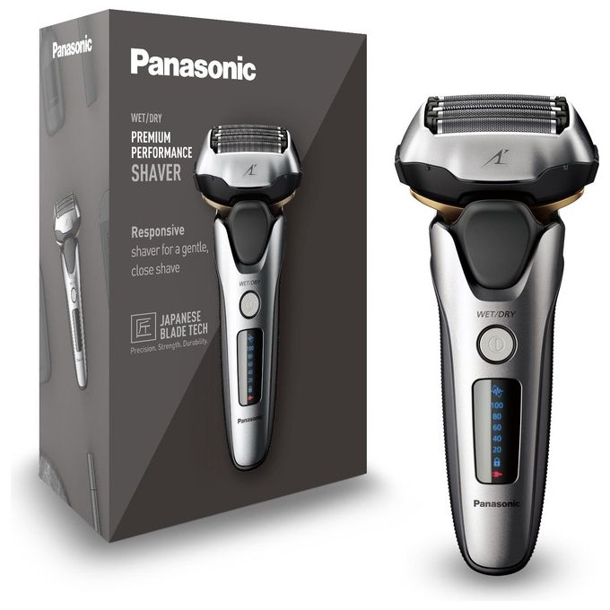 Panasonic ES LV69 S803 Rasoio da Barba Personalcare Nero e Silver