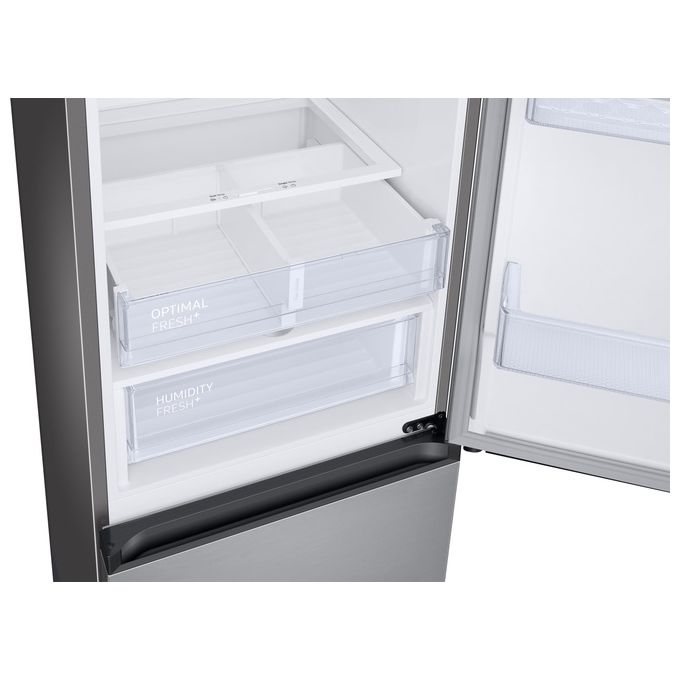 Samsung RB34T603ESA Frigorifero Combinato Capacita' 355 Litri Classe energetica E (A++) No Frost Premium Power Cool 185,3 cm Silver Inox
