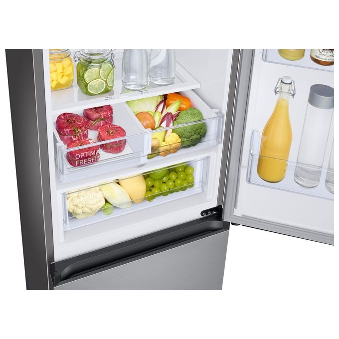 Samsung RB34T603ESA Frigorifero Combinato Capacita' 355 Litri Classe energetica E (A++) No Frost Premium Power Cool 185,3 cm Silver Inox