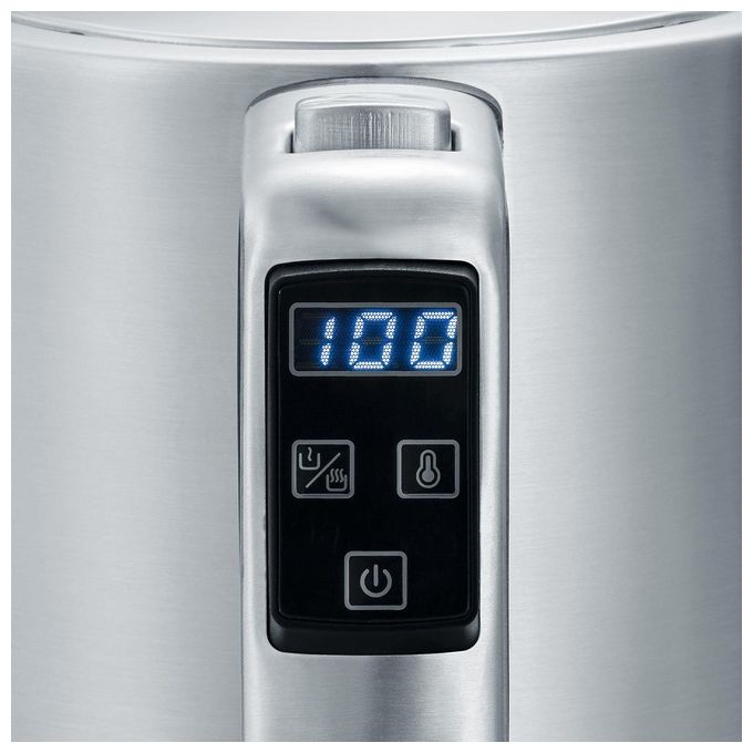 Severin WK 3418 Bollitore per Acqua XXL Digitale 3000W