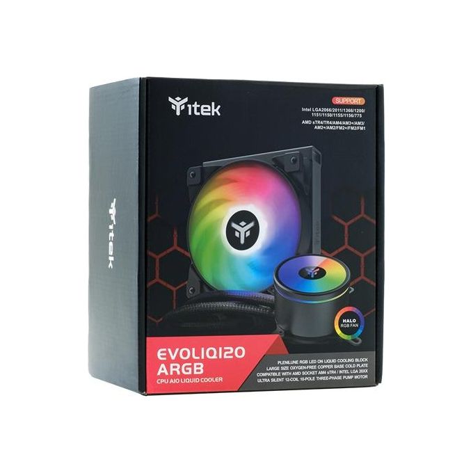 ITek EVOLIQ 120 ARGB Processore