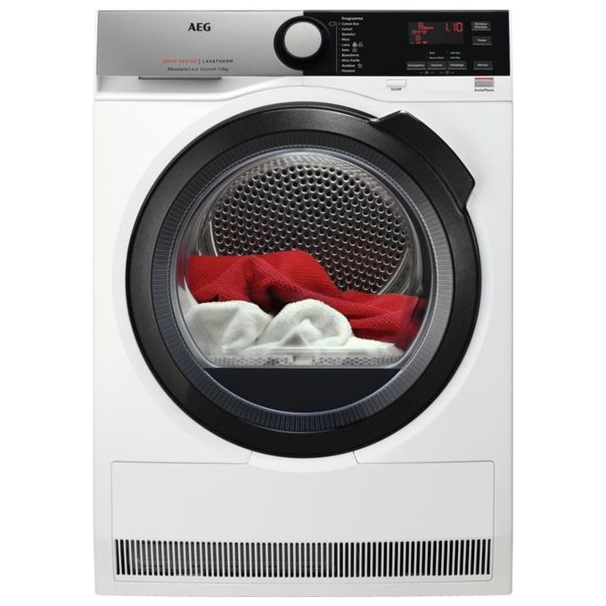 AEG T8DEE844 Serie 8000 Asciugatrice a Pompa di Calore Classe energetica A++ Capacita' di carico 8 Kg ProSense SensiDry AbsoluteCare