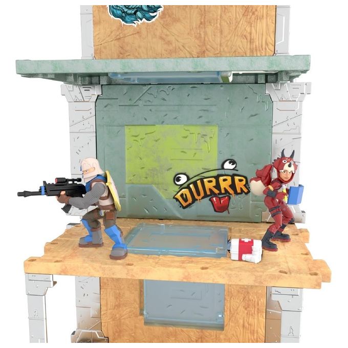 Fortnite Mega Fort + 2 Personaggi - Day one: 25-10-19
