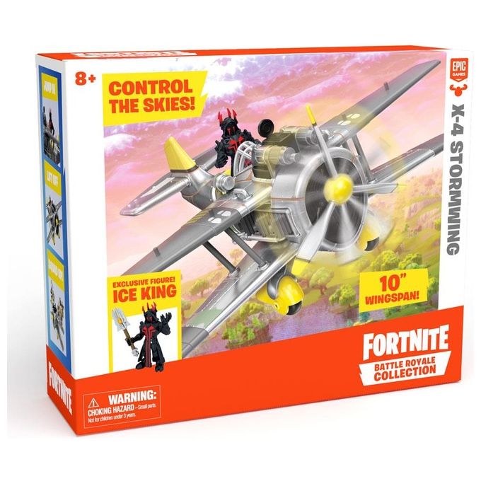 Fortnite Aereo + Personaggio 5 Cm
