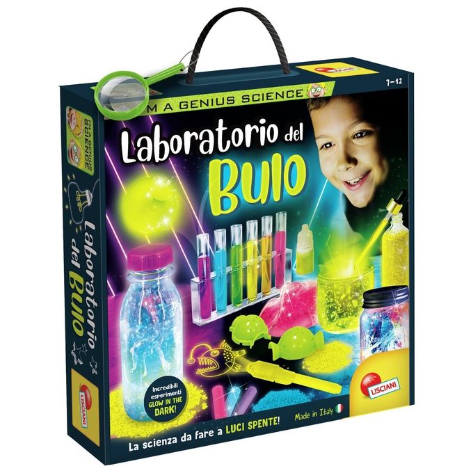 Lisciani La Scienza nel Buio Genius