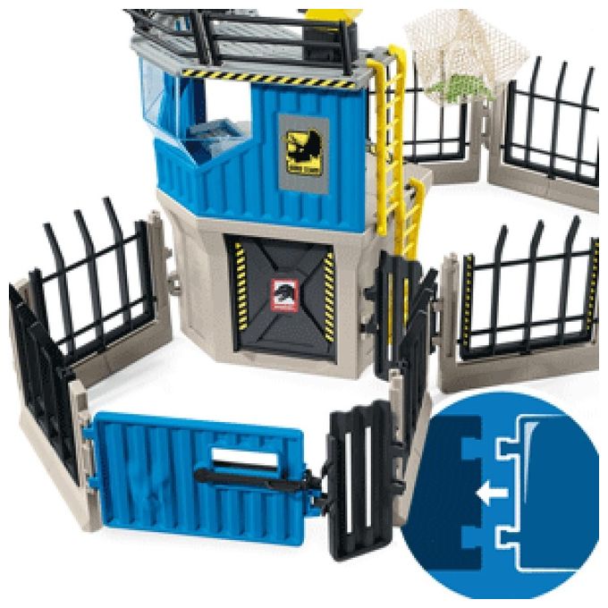 Schleich Dinosaurs Fence Extension Set