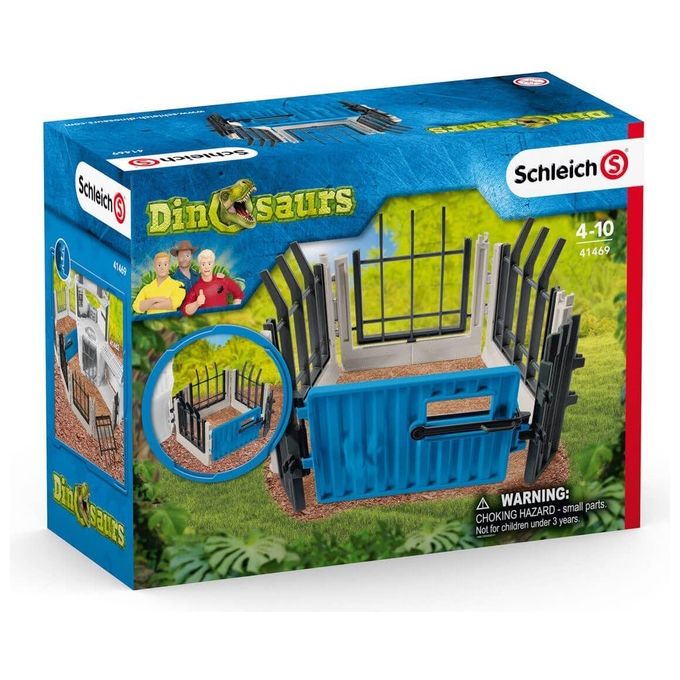 Schleich Dinosaurs Fence Extension Set