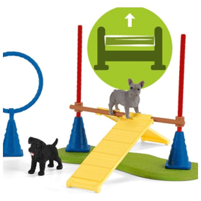 Schleich Farm World Puppy Agility Training