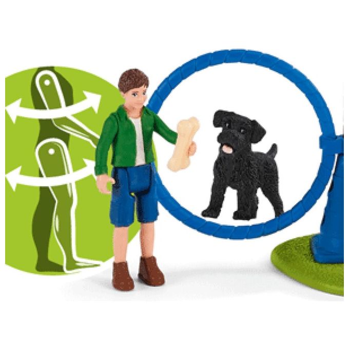 Schleich Farm World Puppy Agility Training