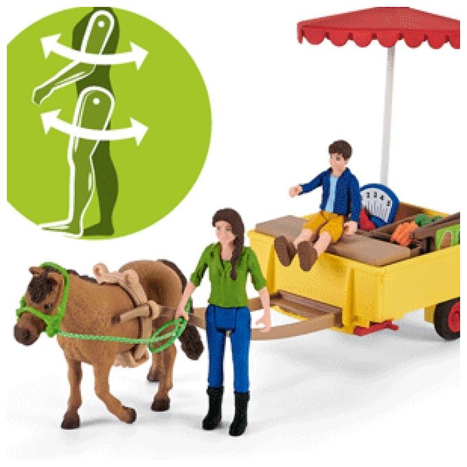 Schleich Farm World Mobile Farm Stand
