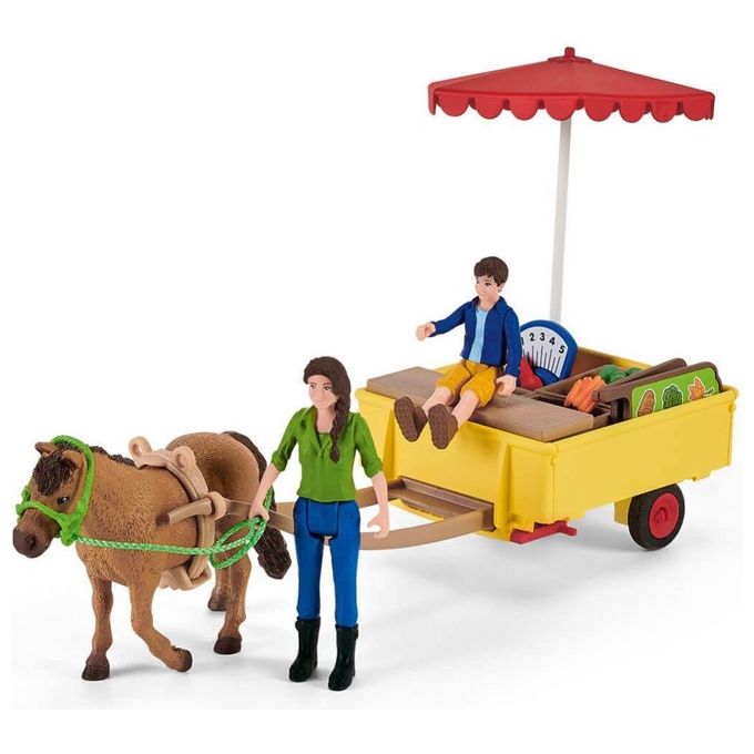 Schleich Farm World Mobile Farm Stand