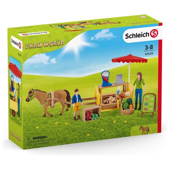 Schleich Farm World Mobile Farm Stand
