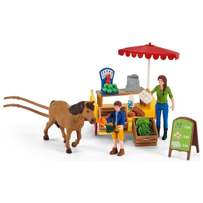 Schleich Farm World Mobile Farm Stand