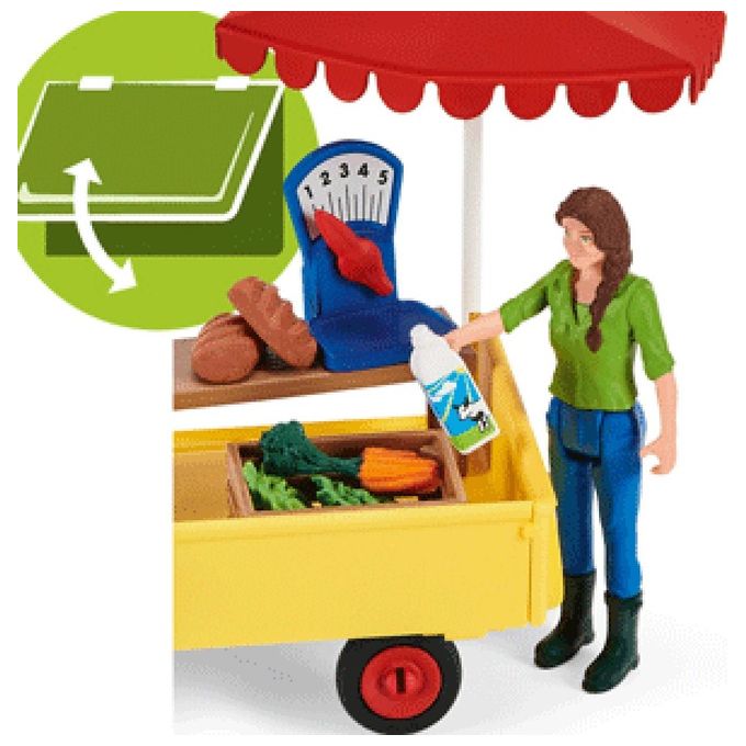 Schleich Farm World Mobile Farm Stand