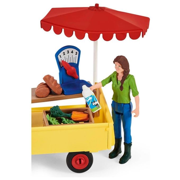 Schleich Farm World Mobile Farm Stand
