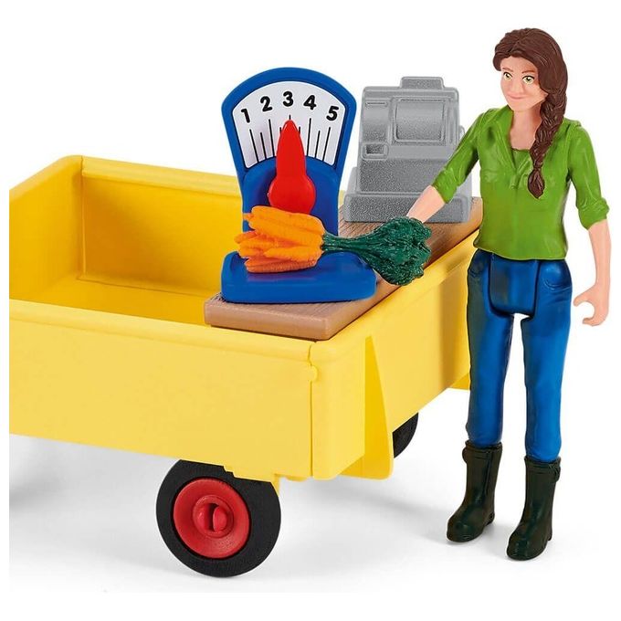 Schleich Farm World Mobile Farm Stand