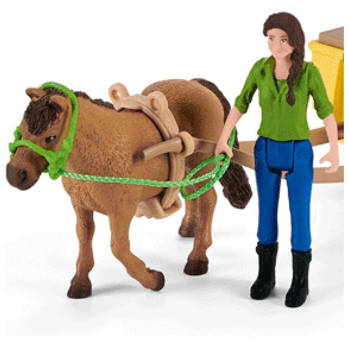 Schleich Farm World Mobile Farm Stand