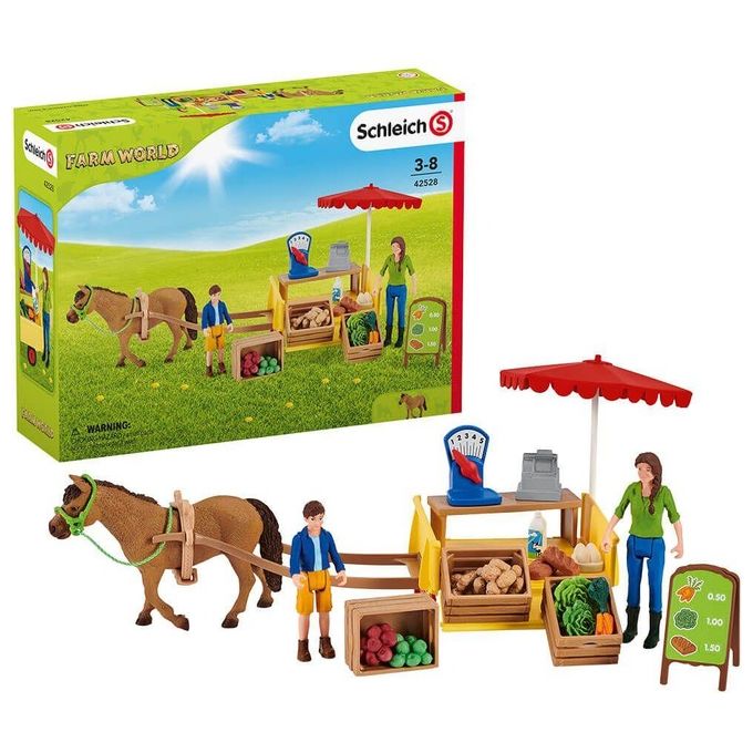 Schleich Farm World Mobile Farm Stand