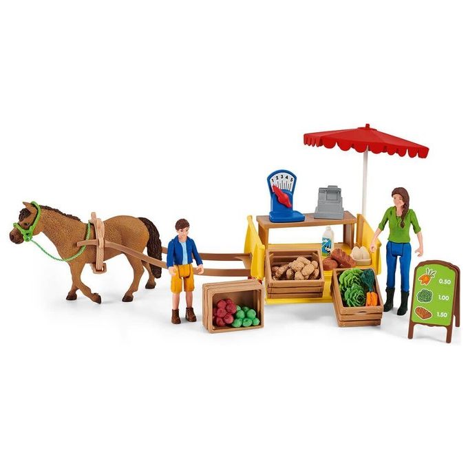 Schleich Farm World Mobile Farm Stand