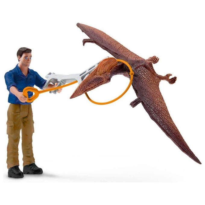 Schleich Dinosaurs Jetpack Chase