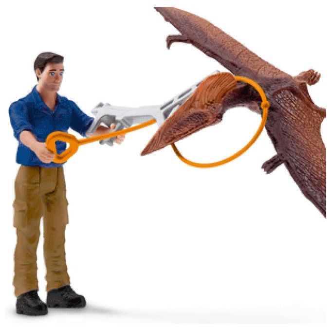 Schleich Dinosaurs Jetpack Chase