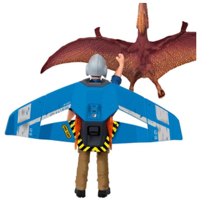 Schleich Dinosaurs Jetpack Chase