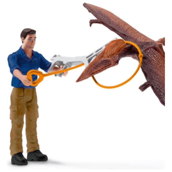 Schleich Dinosaurs Jetpack Chase