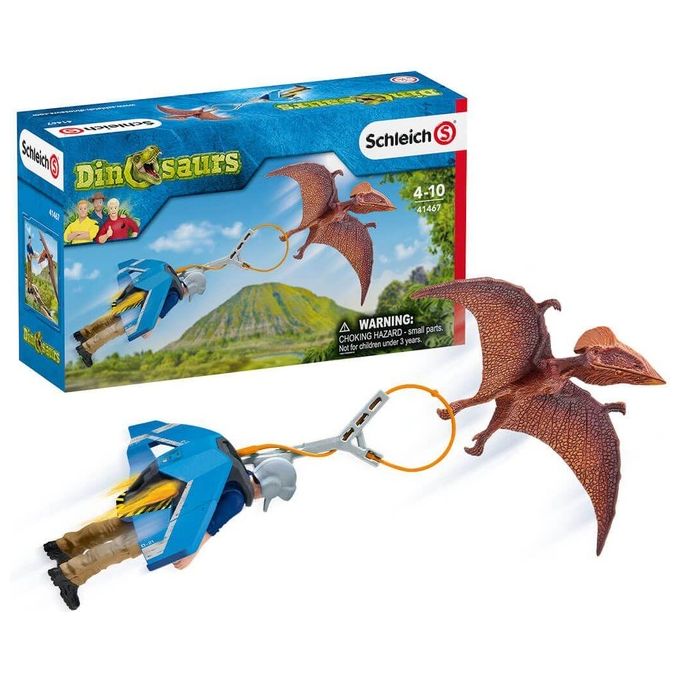 Schleich Dinosaurs Jetpack Chase