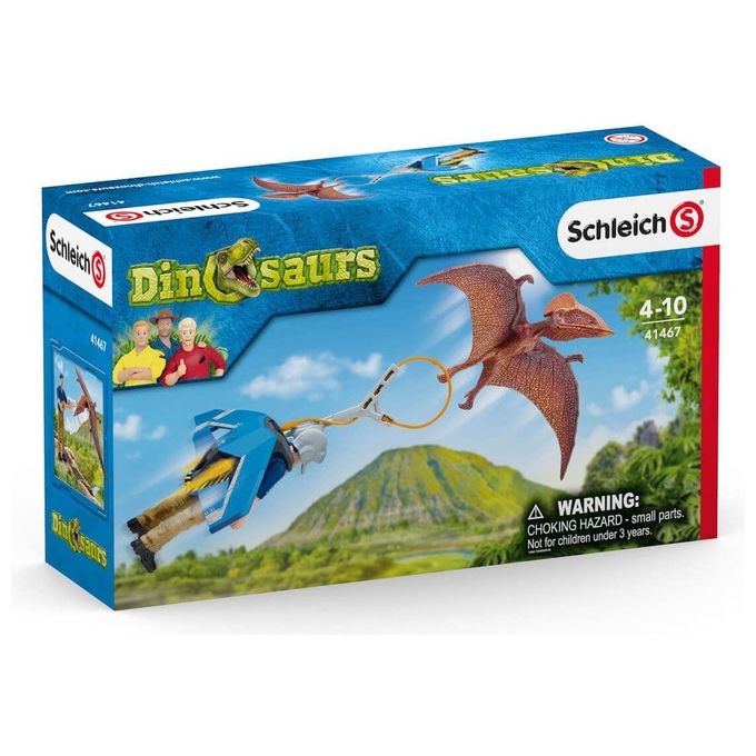 Schleich Dinosaurs Jetpack Chase