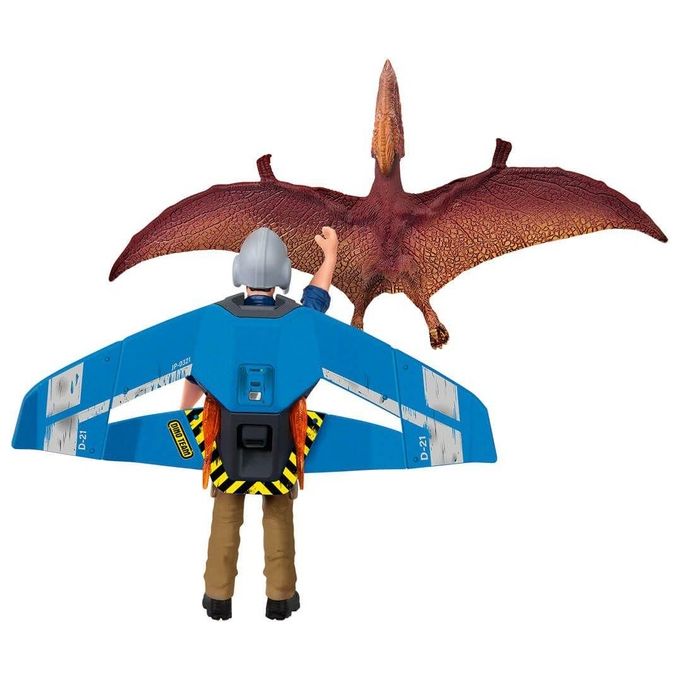 Schleich Dinosaurs Jetpack Chase