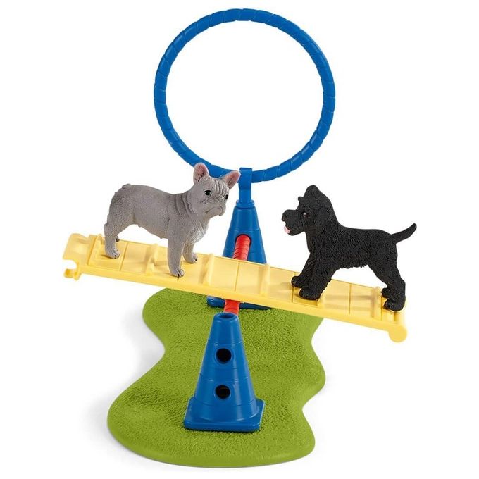 Schleich Farm World Puppy Agility Training