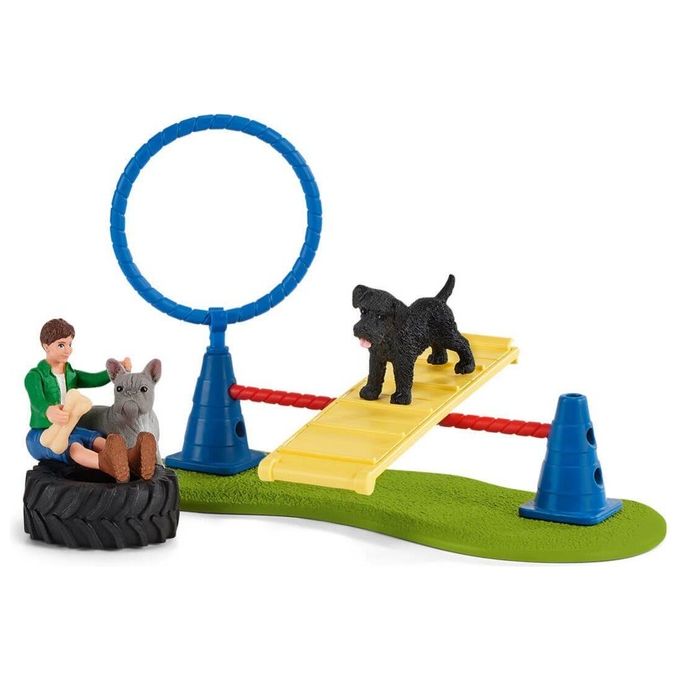 Schleich Farm World  Puppy Wagon Ride