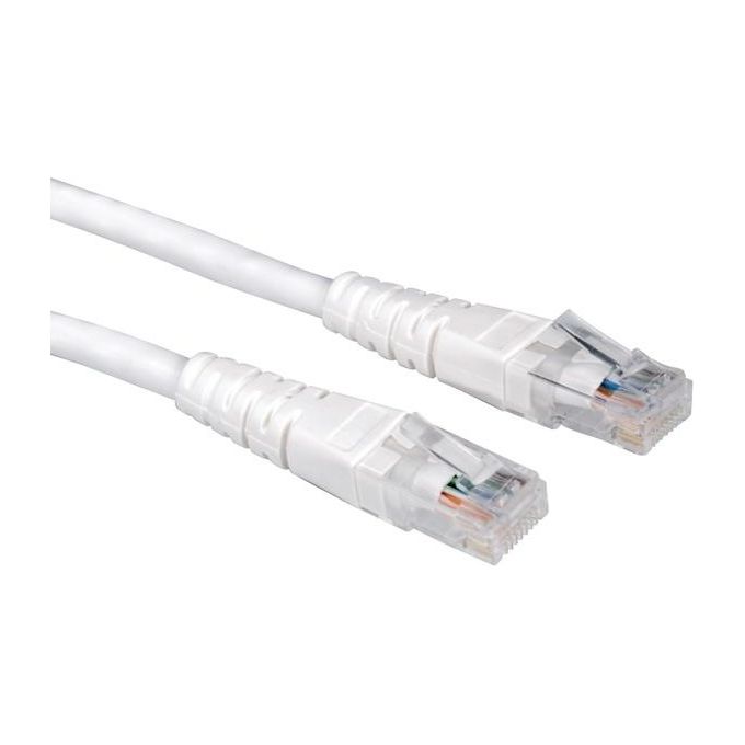 ITB Cavo di Rete Cat6 Utp Bianco 1mt
