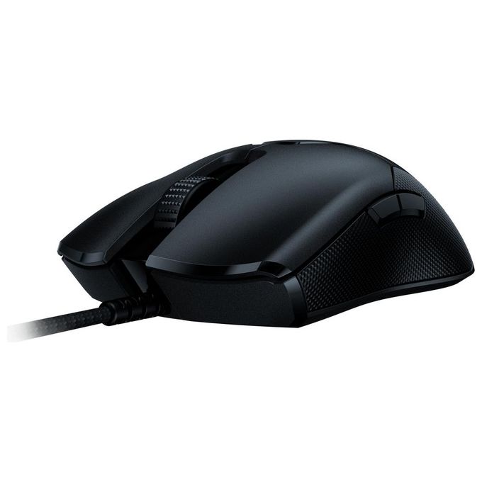 Razer Viper 8K Hz Gaming Mouse Ambidestro per e-Sport con 8.000 Hz di Polling Rate Sensore Ottico Focus+ da 20K DPI Switch Ottico per Mouse Nero